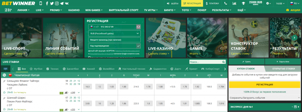 Explore the Thrills of BetWinner Online Casino Explore the Thrills of BetWinner Online Casino